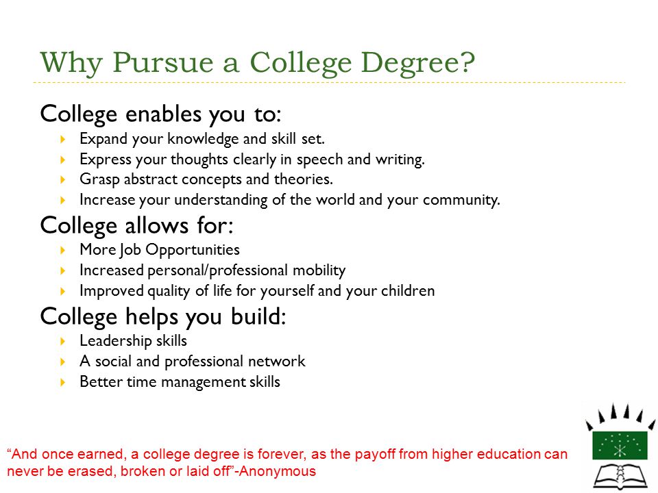 College leadership abstract